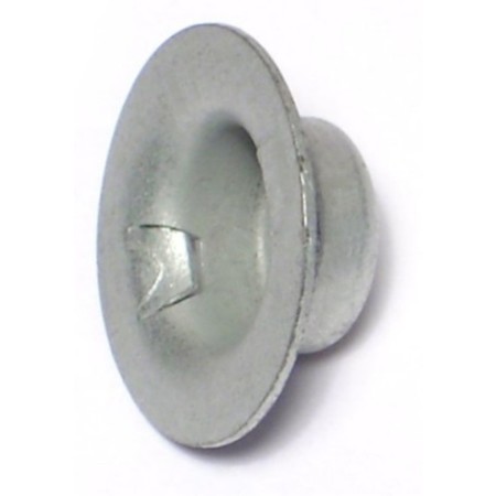 MIDWEST FASTENER 3/8" Zinc Plated Steel Washer Cap Push Nuts 20PK 61148